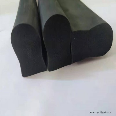 利泰橡膠制品三元乙丙橡膠條自粘型D型發(fā)泡密封條減震海綿條型號齊全歡迎來電咨詢