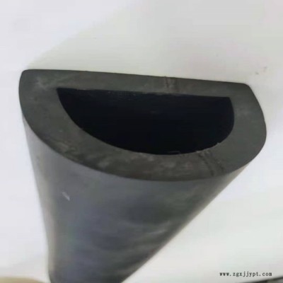 利泰橡膠制品D型防撞密封條三元乙丙橡膠防撞條 減震緩沖密封條型號齊全橡膠條歡迎來電咨詢