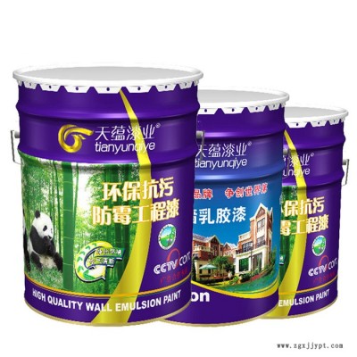 內墻乳膠漆 凈味乳膠漆 防靜電乳膠漆 源頭廠家