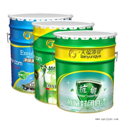 乳膠漆品牌 凈味乳膠漆 廠家供應  乳膠漆價格表