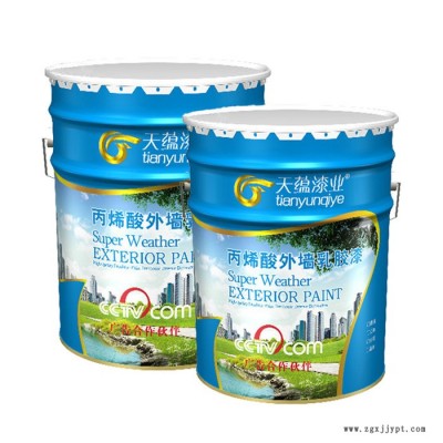 工業(yè)乳膠漆 彈性拉毛漆外墻乳膠漆源頭廠家