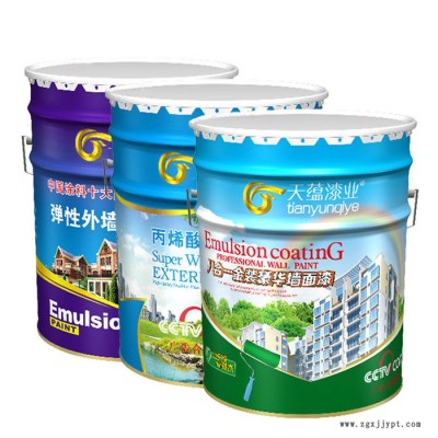 工業乳膠漆 多功能乳膠漆 廠家批發 天蘊