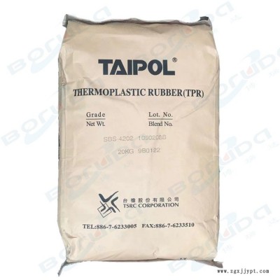 臺(tái)灣臺(tái)橡 TAIPOL 4270 線性結(jié)構(gòu)熱塑性彈性體，低分子量，高強(qiáng)度，加工性能良好 用于衛(wèi)材膠黏劑，標(biāo)簽?zāi)z黏劑