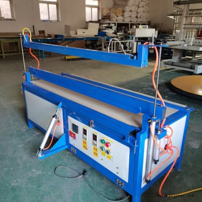 廠家推薦 塑料盒子多角度折彎機 雙氣缸加熱折彎機 透明亞克力折板機