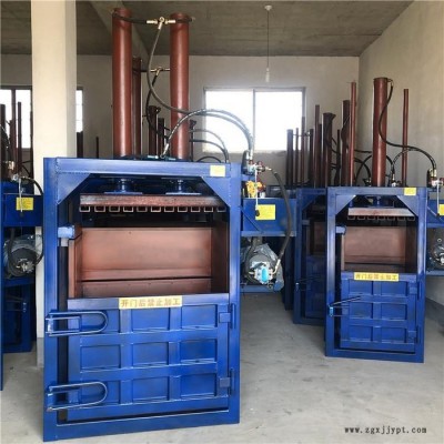 立式塑料瓶壓塊機 LH DBJ廢紙壓塊機 魯華塑料瓶打包機