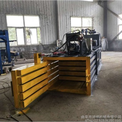 廢紙塑料瓶打包機 大型廢紙打包機 小型易拉罐塑料瓶打包機
