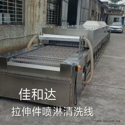 工業用高壓噴淋清洗機 全自動隧道式食品塑料箱除油除雜物清洗機  銷售關鍵中的關鍵