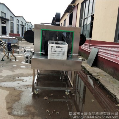 義康牌XKJ-3000型 周轉箱清洗機  蔬菜籃子清洗機  豆芽筐清洗設備
