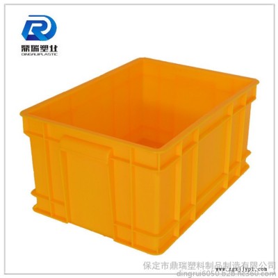 山東鼎瑞餐具周轉膠箱 /周轉箱批發/藍色加厚加蓋子塑料周轉箱儲物箱