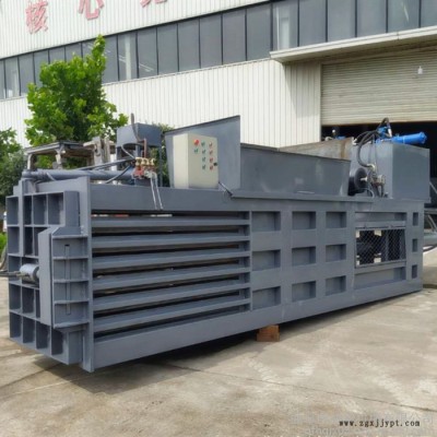 廢紙箱塑料瓶打包機 立式液壓打包機 全自動塑料瓶打包機