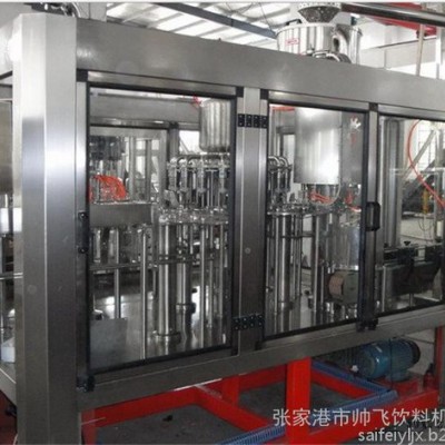 供應塑料瓶三合一灌裝機