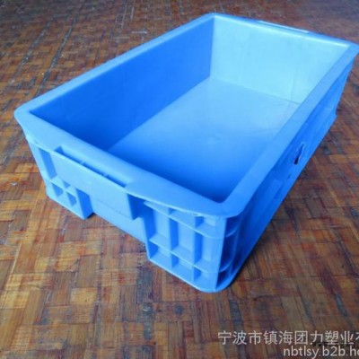 供應 430-輕箱 塑料周轉箱   塑膠工具箱 （內徑）430*265*125 塑料箱