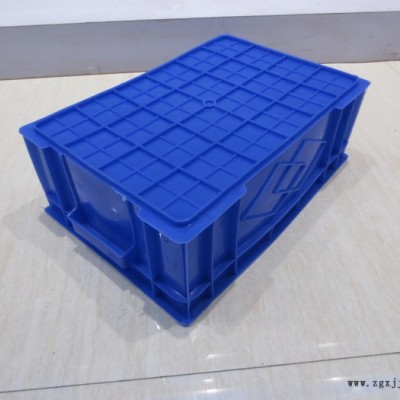 供應 **藍色 塑料箱 塑料包裝制品 塑膠箱 工具箱