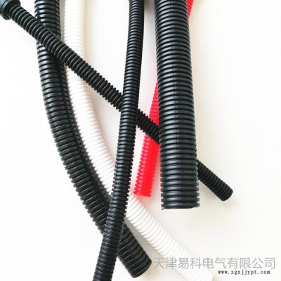遼寧鞍山廠家批發尼龍軟管PP塑料軟管 汽車機器線束保護軟管 質量保證