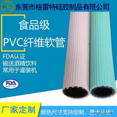 格雷特 黑色   pvc纖維增強塑料管編織網(wǎng)紋管