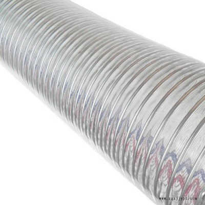 PVC透明無(wú)味鋼絲增強(qiáng)塑料軟管 防靜電pvc鋼絲軟管 PVC透明鋼絲軟管