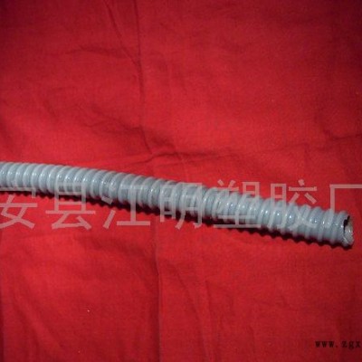 中央空調通風管吸塵器鋼絲塑料軟管排煙透明不銹鋼橡膠木工機械用