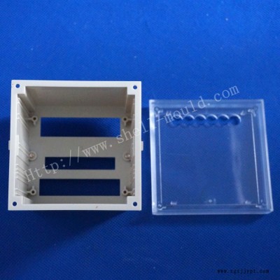 余姚精鋼塑料模具廠 電子型儀表殼體 柜裝數顯殼 5-12：97X97X83三相電表殼 電能表