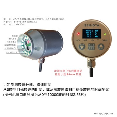 【圣高】專業生產微壓差傳感變送控制儀 轉速 頻閃 溫度濕度一體化綜合測量儀 模具升降溫速儀測試儀 傳感器反應速度測量儀