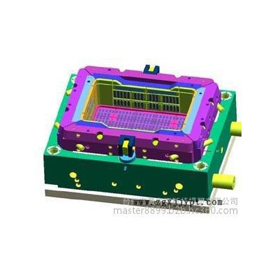 黃巖專業模具廠提供**塑料周轉箱模具