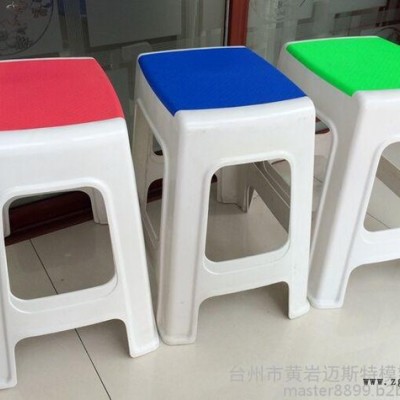 廠家推薦高品質80公分塑料凳子模具  家具凳子模具