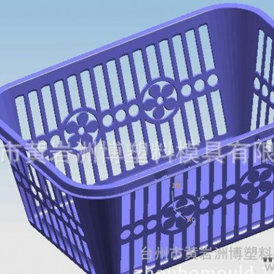 專業塑料模具生產制造 塑料周轉箱 水果筐等塑料模具產品