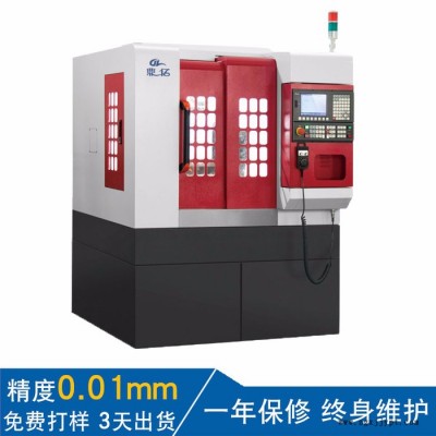 東莞鼎億精雕機現貨0.01mm高精度鏡面銅公精雕機 金屬模具高光精雕機廠家