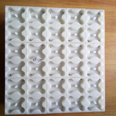 省時省力手工塑料模具  高鐵墊塊專用橋梁梅花模具多種異形模廠家直銷