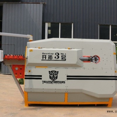 鵬昊開拓三號 全自動(dòng)智能數(shù)控鋼筋彎箍機(jī)  彎箍板筋一體機(jī)