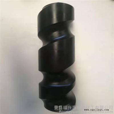 河北福興源橡塑**專業生產啤酒飲料機械設備配件螺旋推瓶器  螺旋進瓶分瓶器   高分子輸送螺桿 定位螺旋