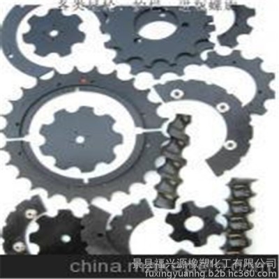 河北福興源橡塑**定制灌裝機貼標機設備配件星輪盤 尼龍星輪護板 尼龍撥瓶輪 中心護板 尼龍撥瓶輪生產廠家