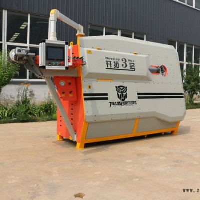 開拓三號 鋼筋自動(dòng)彎曲機(jī)  全自動(dòng)彎箍機(jī)  數(shù)控箍筋折彎一體機(jī)  鋼筋彎曲機(jī)