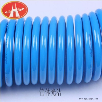 河北華強橡塑制品有限公司生產(chǎn)螺旋管 氣動管 剎車管 尼龍管 測壓管