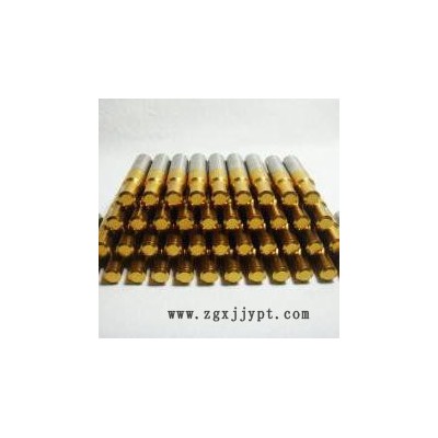 PVD納米涂層模具配件，薩姆森供應(yīng)模具配件鍍鈦加工，頂針真空鍍加工 耐磨涂層