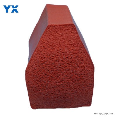 路燈白色發泡防水密封圈 發泡條圈 耐高溫防漏密封圈 硅膠密封圈宇欣