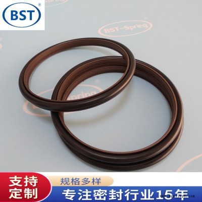 格萊圈定制 往復運動重載孔用組合SPG液壓油缸氣缸油封機械密封圈