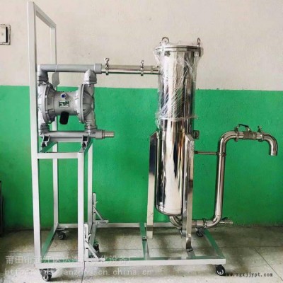 液體膠粘劑過濾器 膠黏劑過濾機設備 去除雜質顆粒效果好