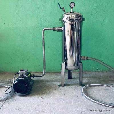 小型催化劑溶液過濾器 催化劑溶液雜質過濾設備 去除效果好