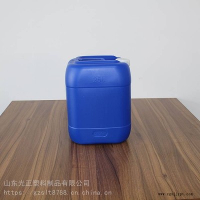 黑龍江25升催化劑桶 25升堆碼塑料桶 25升堆碼桶方桶 光正