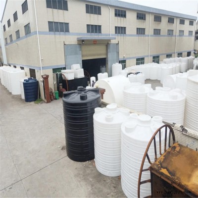 甬誠8噸滾塑貯罐 10立方發泡劑PE罐 反應釜塑料儲存罐