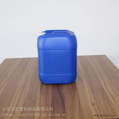 遼寧25升催化劑桶 25公斤堆碼塑料桶 25升堆碼桶方桶 光正
