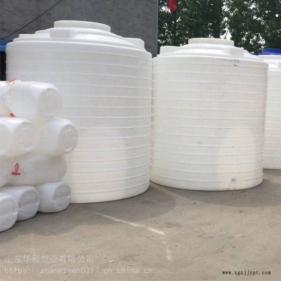 現貨供應抗菌劑農用10噸塑料桶_山東華辰開口塑料桶