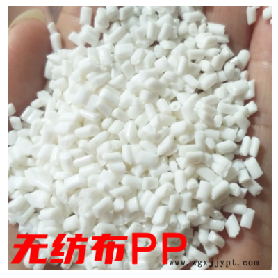無紡布pp 進口原料一級PP 共聚聚丙烯 白色 再生顆粒 回料再生pp