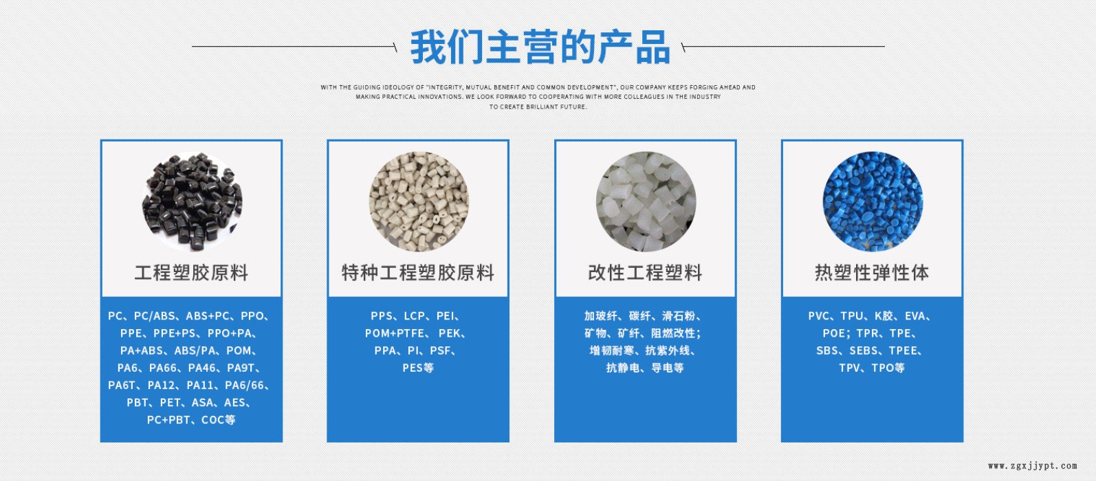 主營產品