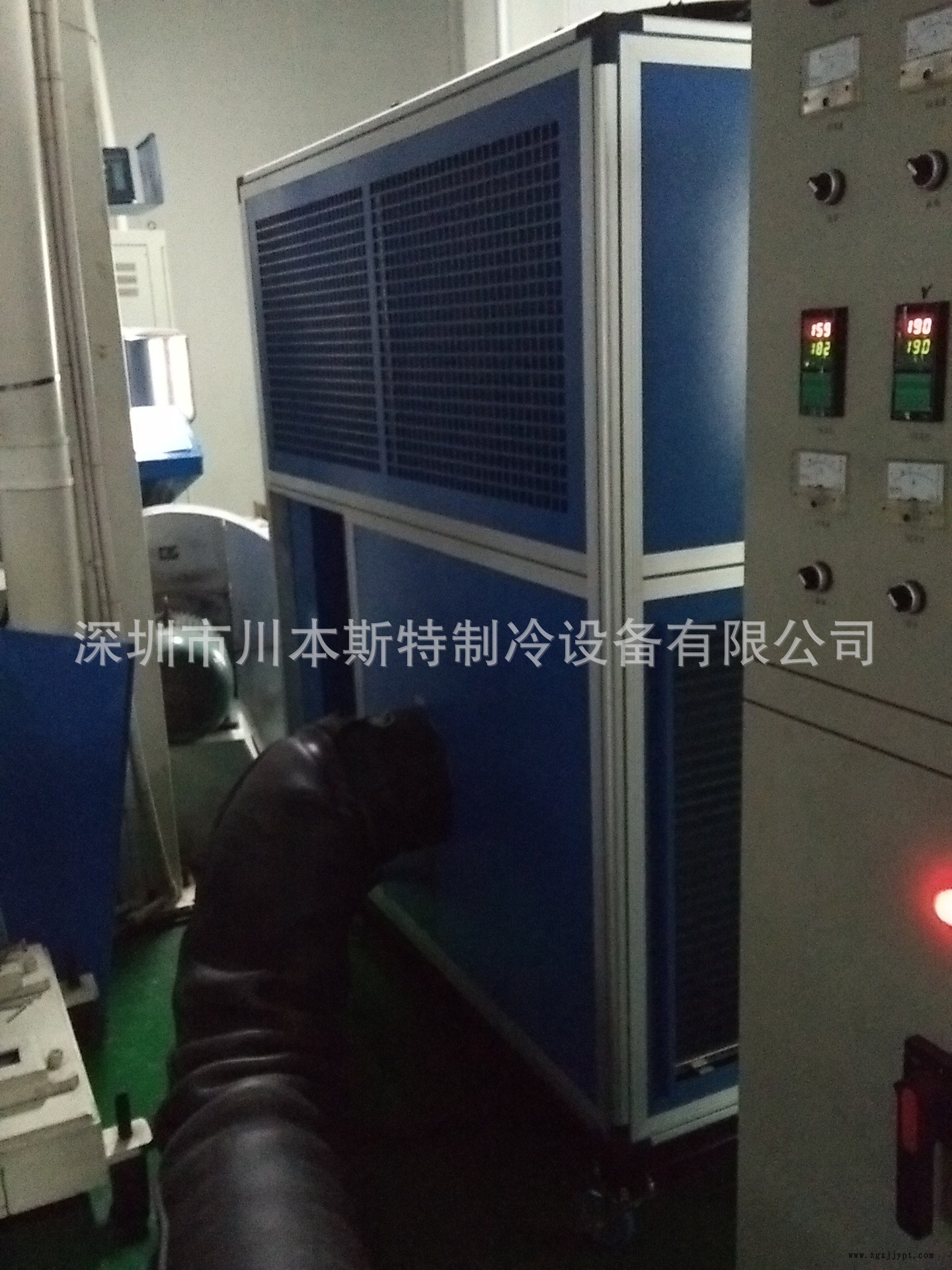 三層共擠牽引旋轉膜泡內冷吹膜生產線專用冷風機