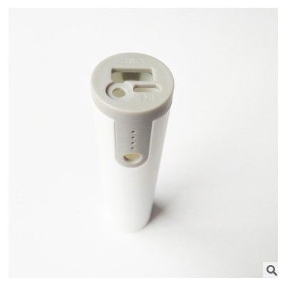 移動電源外殼套料 一節圓柱移動電源塑膠套料定制注塑廠家直銷