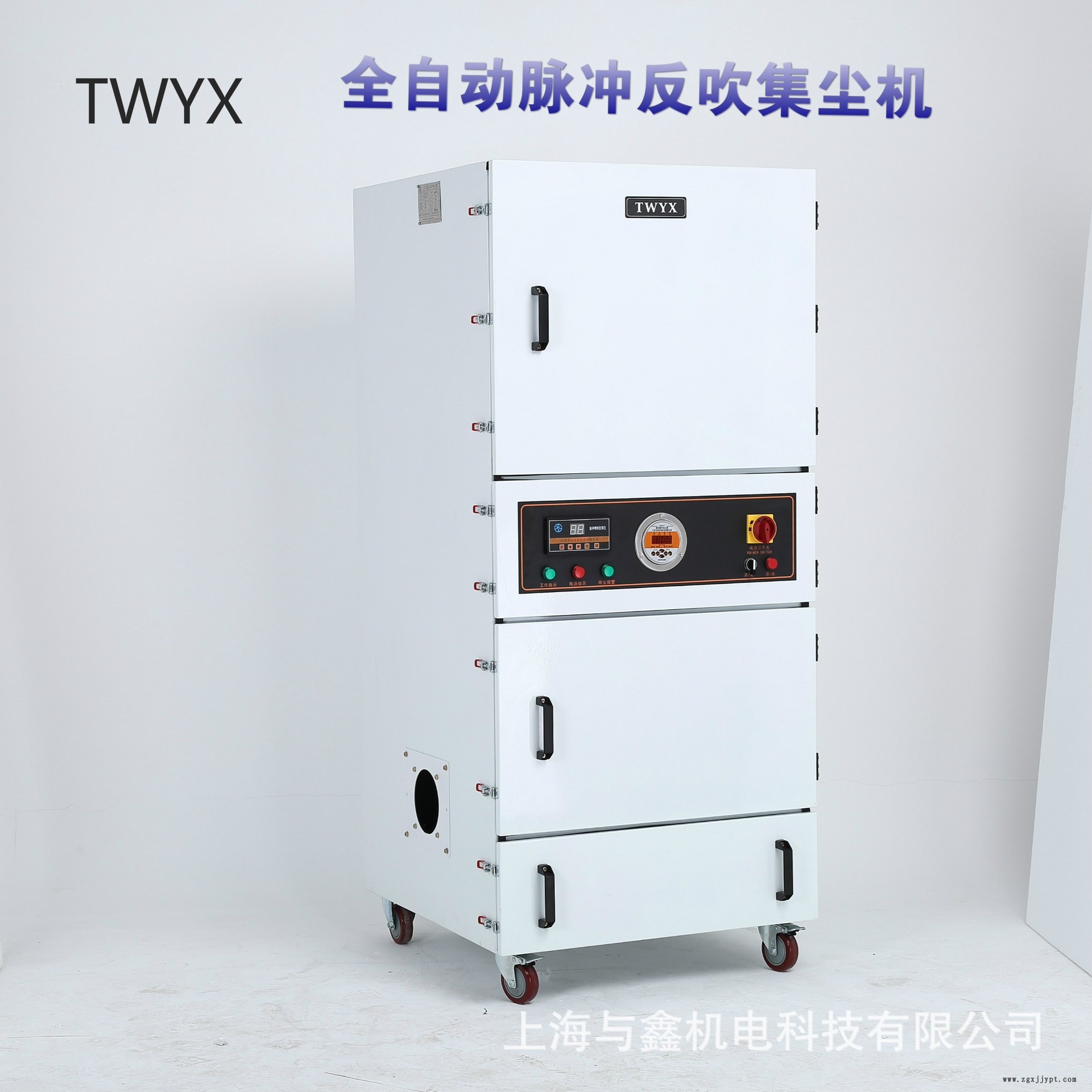 0.4KW廠家直銷透浦多段式鼓風機HTB75-032上料氣體粉體顆粒輸送示例圖3