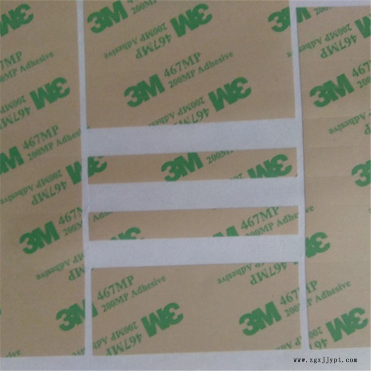 3M467高溫膠帶雙面膠超薄透明無基材海綿膠模切東莞示例圖1