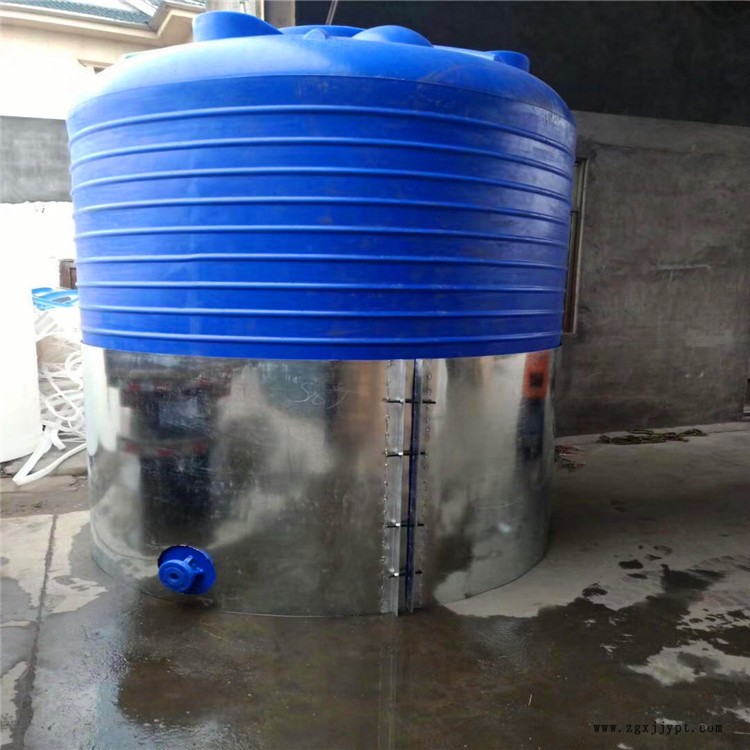 甬誠5噸廠房水塔 6立方高純塑料水塔 酸洗儲槽塑膠容器