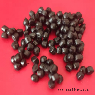 軟質PVC度黑色顆粒 黑色PVC30度 40度 50度軟料 環保PVC黑色原料